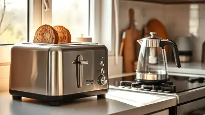 Langlebige Toaster und Wasserkocher