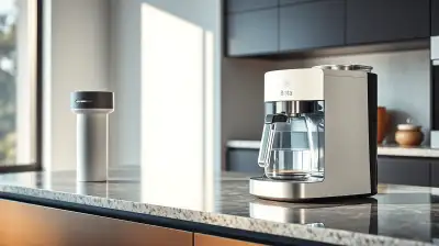 Kaffeewasserfilter für perfekten Geschmack