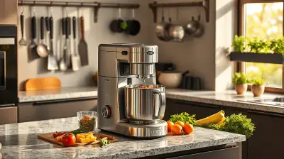 Küchenmaschine mit Kochfunktion - Revolution in der Küche