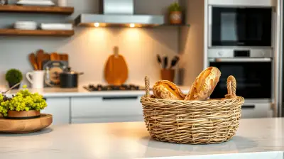 Brotkörbe & Servierbretter im Landhausstil