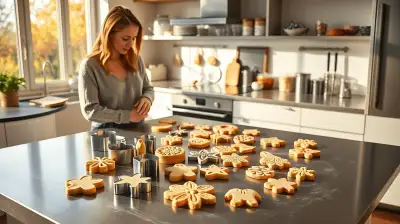 Jahreszeitliche Ausstecher für kreative Plätzchen