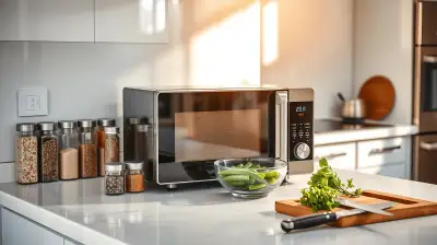 Mikrowellen mit Inverter-Technologie