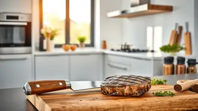 Steakmesser für perfekte Fleischerlebnisse