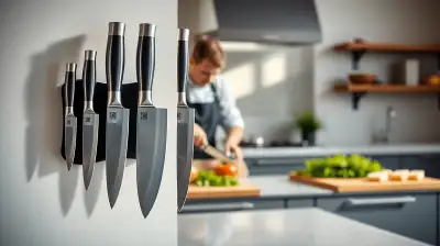 Hochwertige Kochmesser für die Küche