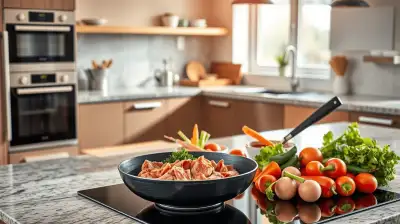 Gesunder Genuss mit Wok & Pfannenset