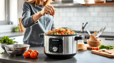 Multifunktionskocher Rezepte für Eilige