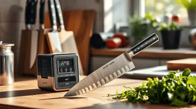 Messer schärfen wie ein Profi