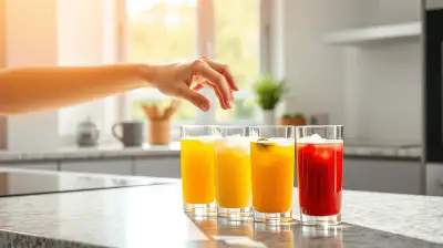 Trinkgläser für Allergiker
