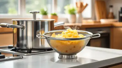 Die besten Nudelsiebe für perfekte Pasta