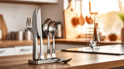 Platzsparende Bestecksets für kleine Küchen