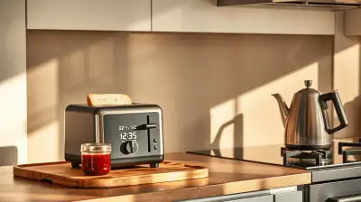 Digitale Toaster und Wasserkocher im Test