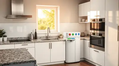 Automatische Mülltrennungssysteme für die moderne Küche
