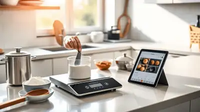 Küchenwaage mit Bluetooth: Revolution in der Küche
