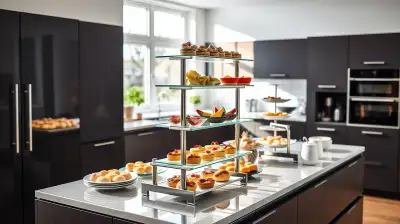 Buffet Etageren für beeindruckende Arrangements