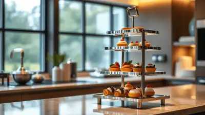 Buffet-Servierplatten für gelungene Events