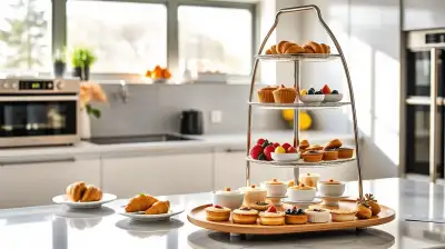 Etageren für Brunch - Stilvolle Frühstückskultur