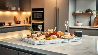 Kreative Anrichtideen mit Etageren und Servierplatten