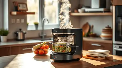 Energiesparend kochen mit Multikochern