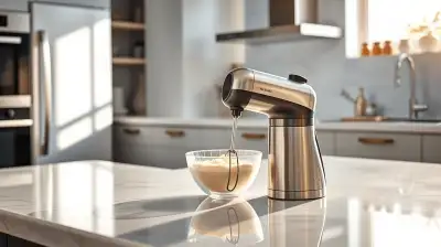 Handmixer mit Energiesparfunktion