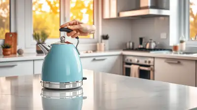 Design Toaster und Wasserkocher für die moderne Küche
