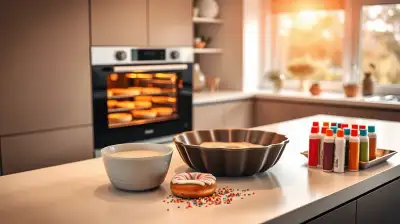Donutformen für den Backofen