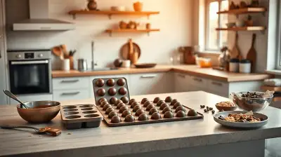 Silikonformen für Pralinen: Süße Versuchung selbst kreieren