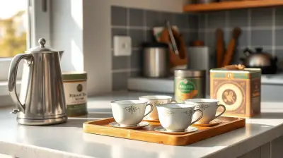 Die perfekte Teetasse