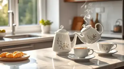 Keramikkannen für perfekten Teegenuss
