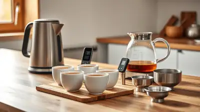 Tee Sommelier Kit: Eintauchen in die Welt des Tees