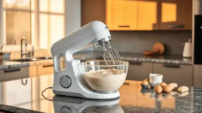 Handmixer mit Auswurfautomatik