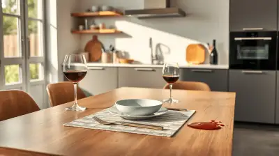 Waschbare Platzsets für stressfreie Gastlichkeit