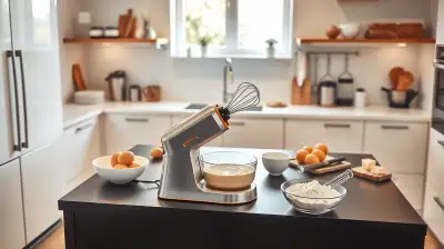 Handmixer mit Aufsätzen: Vielseitige Küchenhelfer