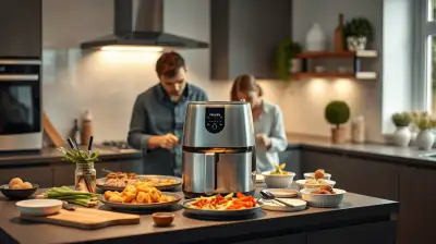 Airfryer XXL: Der Familienheld in der Küche
