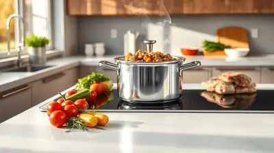 Schnellkochtopf Induktion: Modernes Zeitsparen