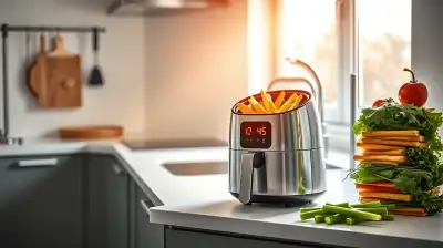 Airfryer Zeitmanagement: Zeit sparen in der Küche