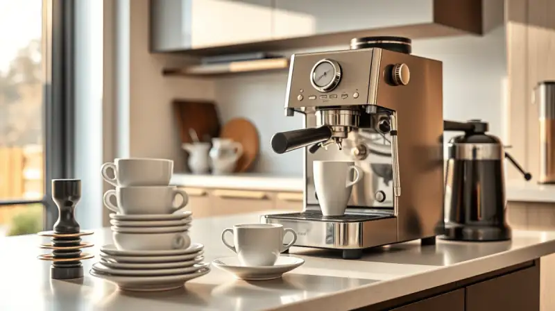 Siebträger Espressomaschinen: Der Weg zum perfekten Espresso