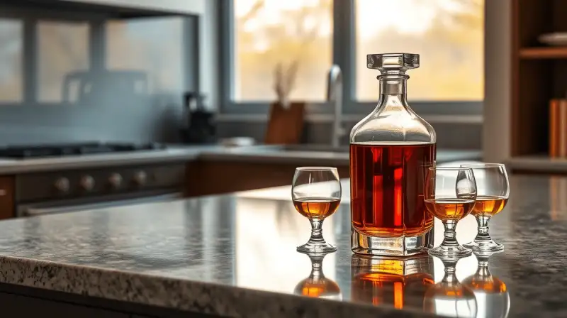 Whiskykaraffen richtig einsetzen