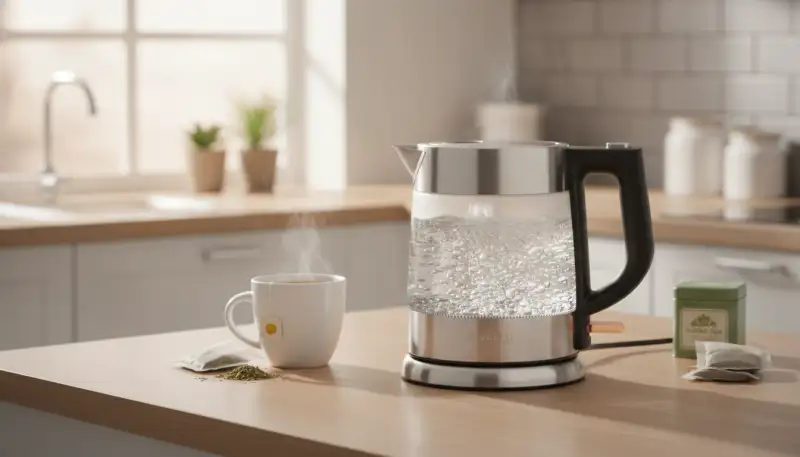 Klarheit und Komfort: Wie der Glas-Wasserkocher mit Kalkfilter Ihre Küche bereichert