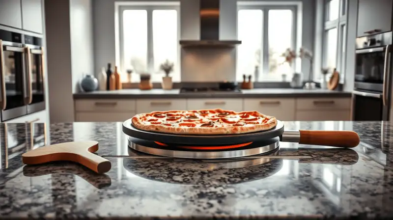 Pizzastein Set für knusprige Homemade Pizza