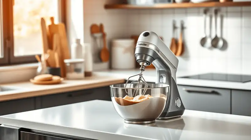 Handmixer mit Turbofunktion