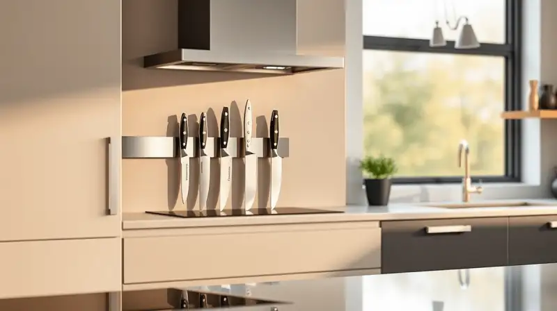 Magnetleisten zum Kochen: Revolution in der Küchenorganisation