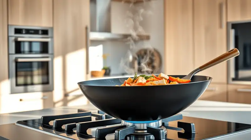 Wok-Set kaufen – aber richtig