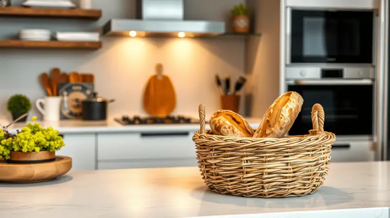 Brotkörbe & Servierbretter im Landhausstil