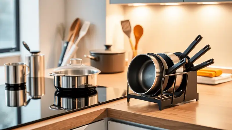 Magnetisches Induktionszubehör für deinen Herd