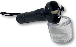 EKNA Elektronische Mühle aus Aluminium – Electric Mill (schwarz)