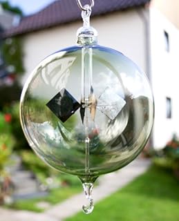 Lichtmühle mit Öse und Haken grün (70 mm)
