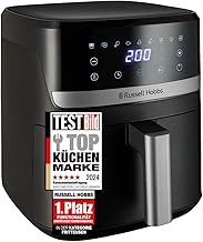 Russell Hobbs Heißluftfritteuse XL 5,5 l Rapid AirFryer (kompaktes Gehäuse, sehr leise) SatisFr…