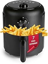 GOURMETmaxx Heißluftfritteuse | 2,3L Airfryer mit Timer, Touchscreen | Fritteuse mit 8 Funktione…