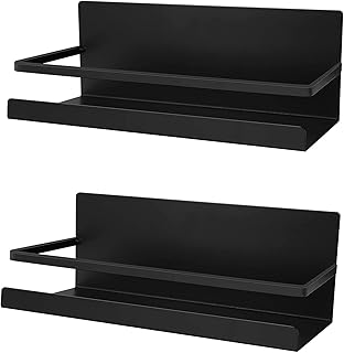 DoDuo Kühlschrankregal, 2-teilig, magnetisch, Gewürzregal, Kühlschrank, magnetisch, platzspare…