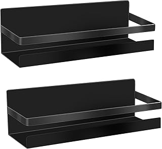 Magnetisches Kühlschrank Regal, 2-stück Magnet Gewürzregal Hängeregal für Küchen Organizer …